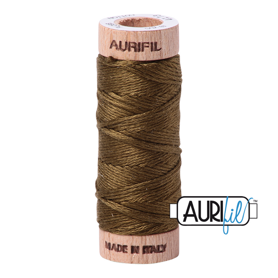 Aurifil Floss 6 Strand Cotton 4173 Dark Olive 16m