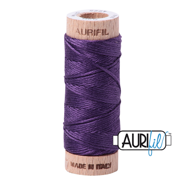 Aurifil Floss 6 Strand Cotton 4225 Eggplant 16m