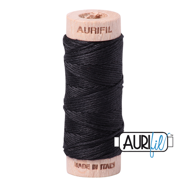 Aurifil Floss 6 Strand Cotton 4241 Very Dark Grey 16m