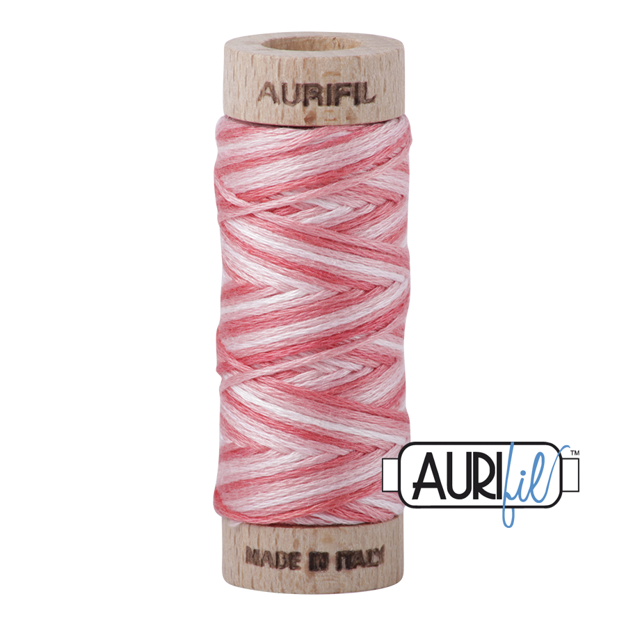 Aurifil Floss 6 Strand Cotton 4250 Flamingo 16m