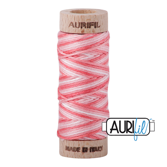 Aurifil Floss 6 Strand Cotton 4250 Flamingo 16m