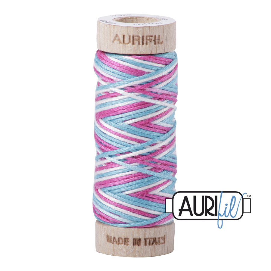 Aurifil Floss 6 Strand Cotton 4647 Berrylicious 16m