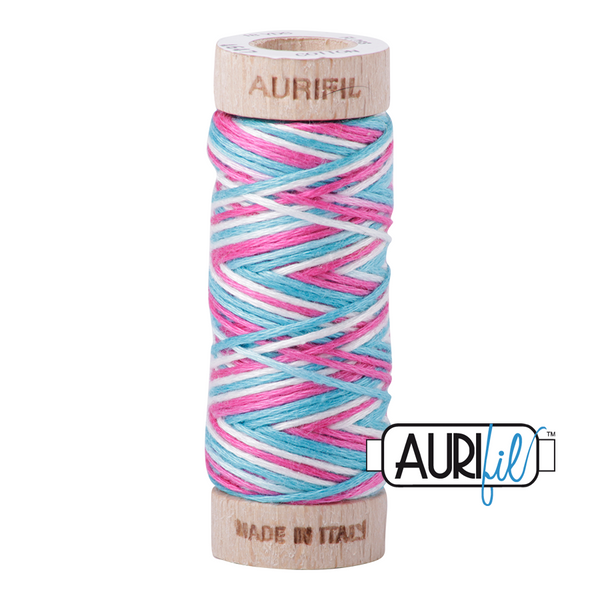 Aurifil Floss 6 Strand Cotton 4647 Berrylicious 16m