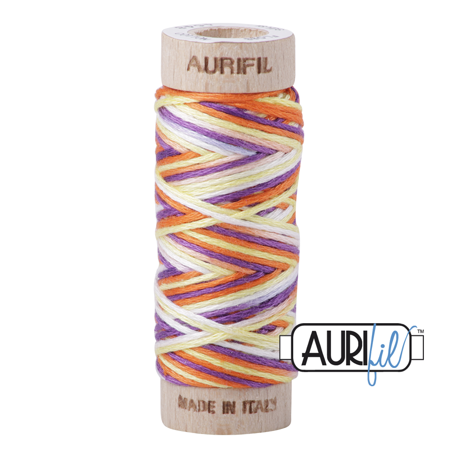 Aurifil Floss 6 Strand Cotton 4648 Desert Dawn 16m