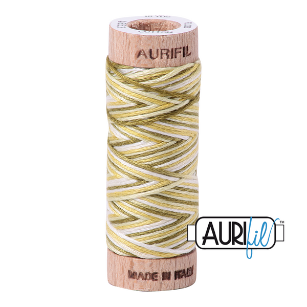 Aurifil Floss 6 Strand Cotton 4653 Spring Prairie 16m