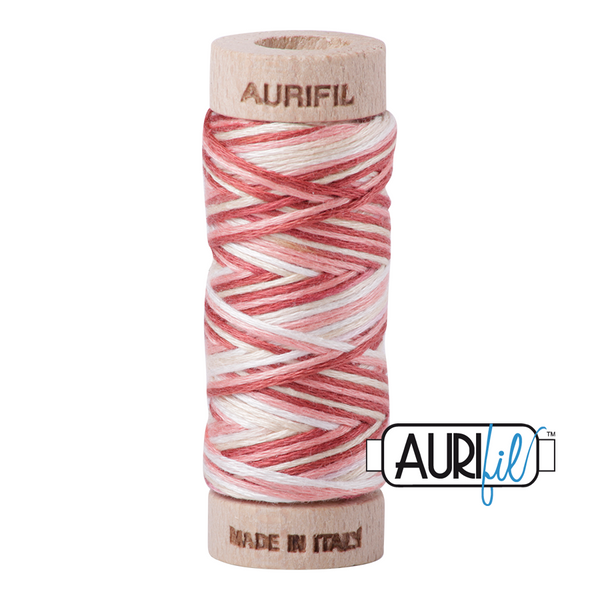 Aurifil Floss 6 Strand Cotton 4656 Cinnamon Sugar 16m