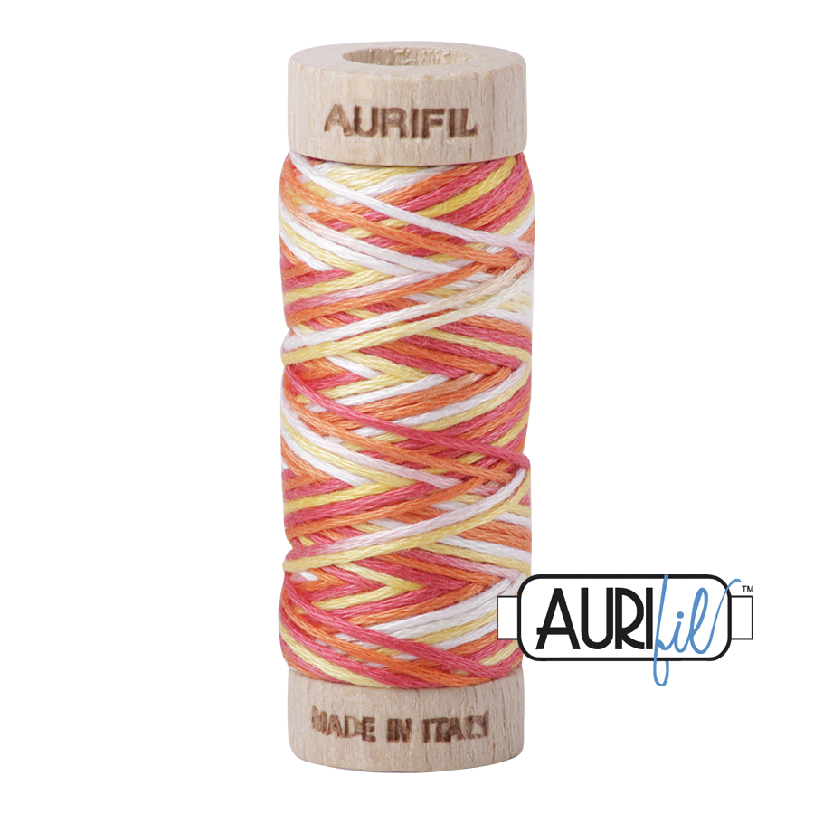 Aurifil Floss 6 Strand Cotton 4657 Tramonto A Zoagli 16m