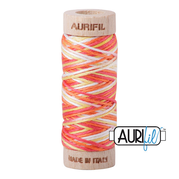 Aurifil Floss 6 Strand Cotton 4657 Tramonto A Zoagli 16m