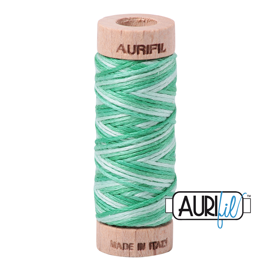 Aurifil Floss 6 Strand Cotton 4661 Mint Julep 16m