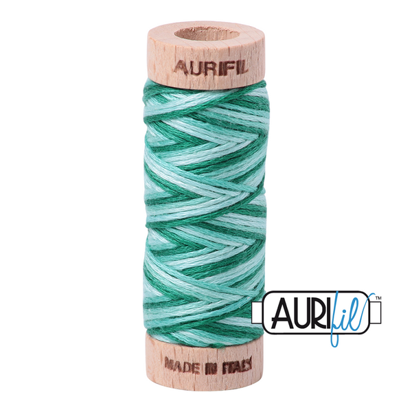 Aurifil Floss 6 Strand Cotton 4662 Creme De Menthe 16m