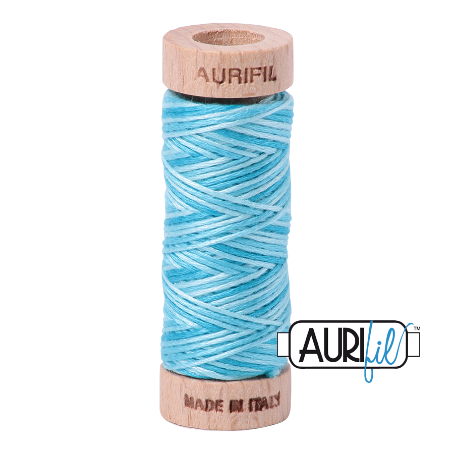 Aurifil Floss 6 Strand Cotton 4663 Baby Blue Eyes 16m