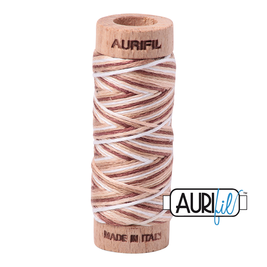 Aurifil Floss 6 Strand Cotton 4666 Biscotti 16m