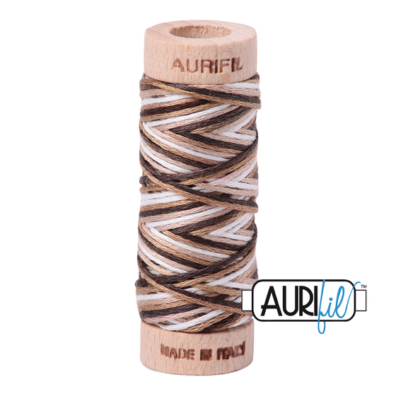 Aurifil Floss 6 Strand Cotton 4667 Nutty Nougat 16m