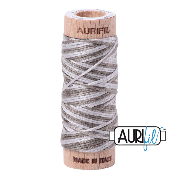 Aurifil Floss 6 Strand Cotton 4670 Silver Fox 16m