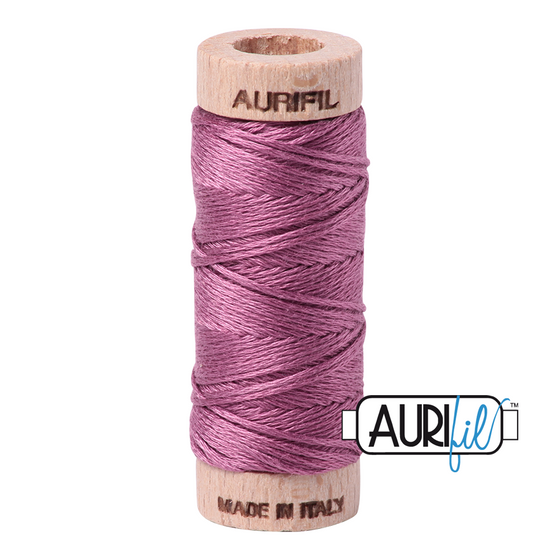 Aurifil Floss 6 Strand Cotton 5003 Wine 16m