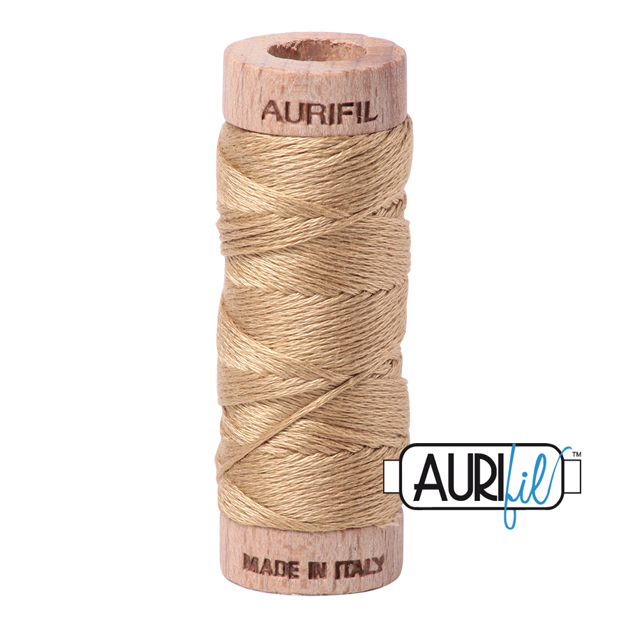 Aurifil Floss 6 Strand Cotton 5010 Blond Beige 16m