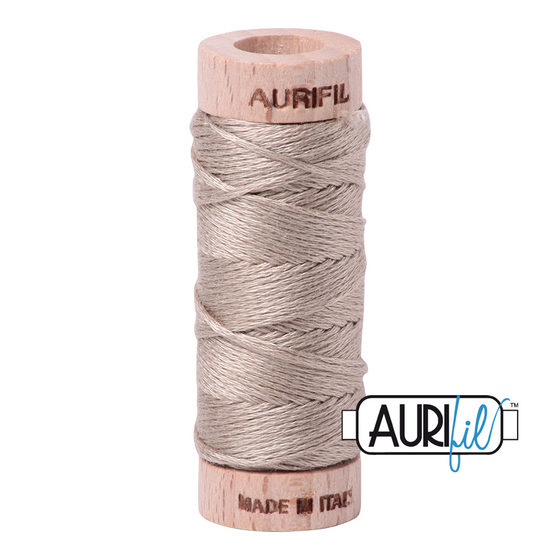 Aurifil Floss 6 Strand Cotton 5011 Rope Beige 16m