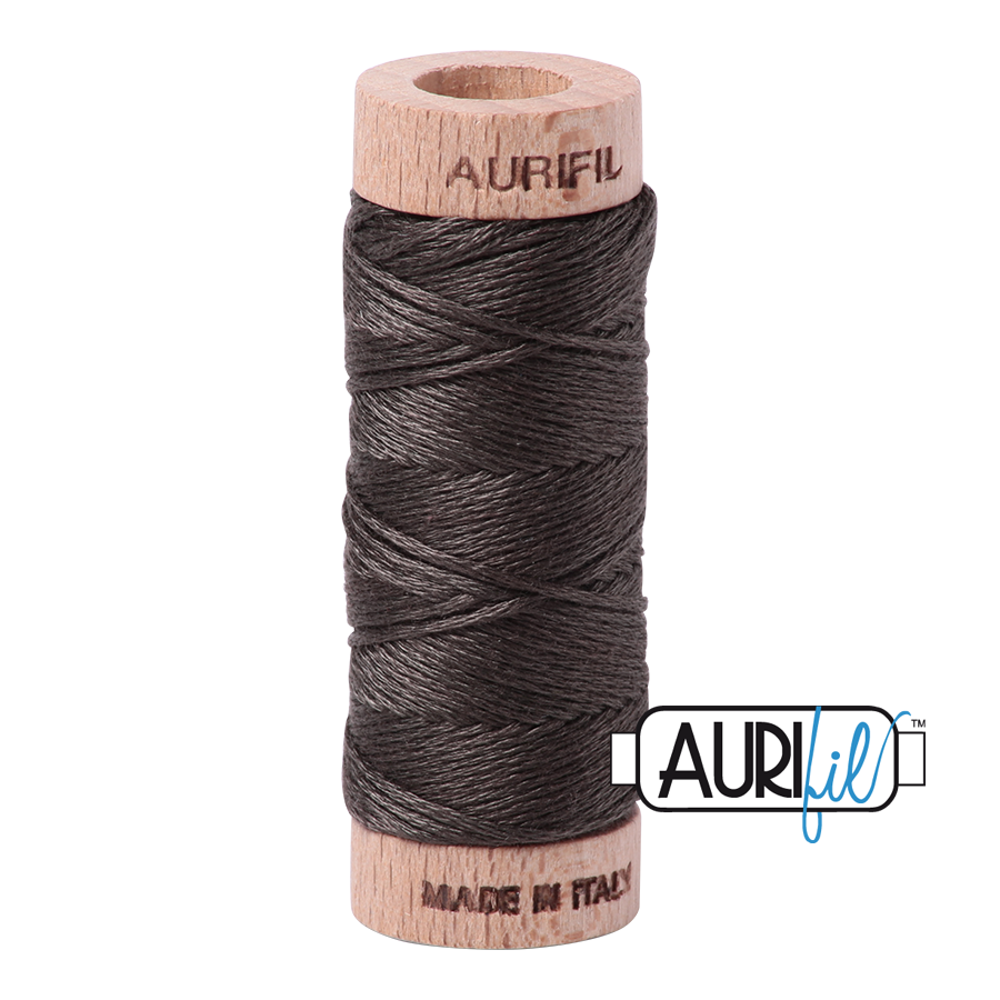 Aurifil Floss 6 Strand Cotton 5013 Asphalt 16m