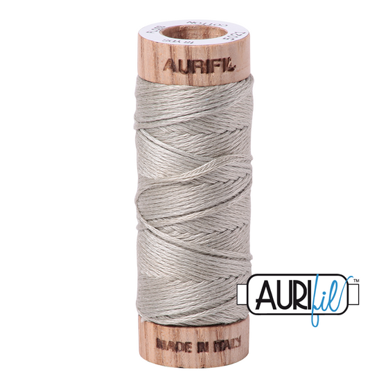 Aurifil Floss 6 Strand Cotton 5021 Taupe Grey 16m