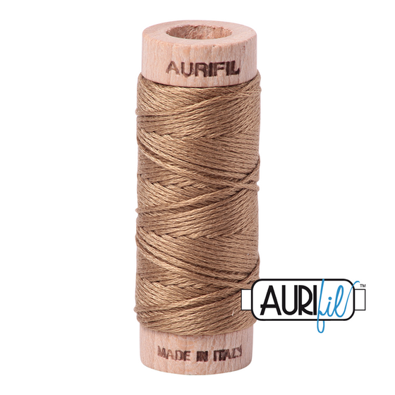 Aurifil Floss 6 Strand Cotton 6010 Toast 16m