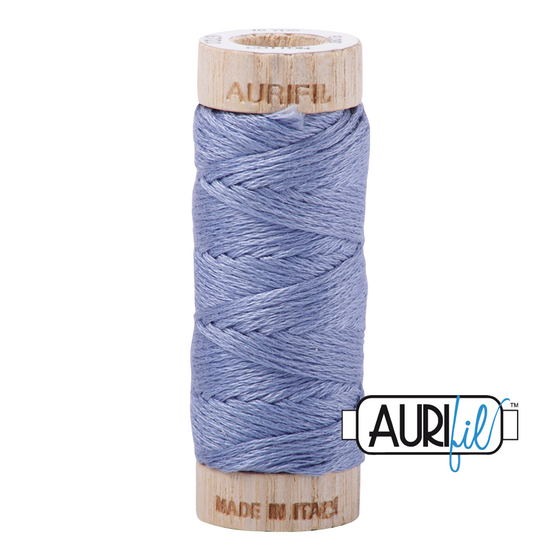 Aurifil Floss 6 Strand Cotton 6720 Slate 16m