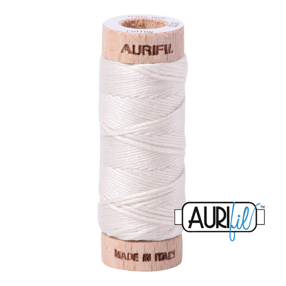 Aurifil Floss 6 Strand Cotton 6722 Sea Biscuit 16m