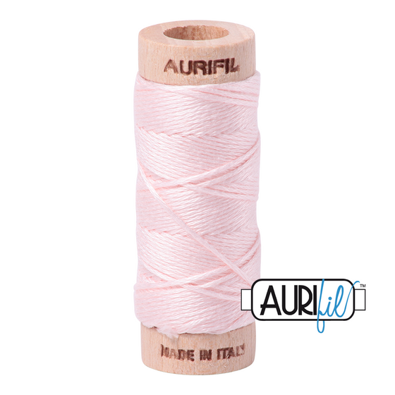 Aurifil Floss 6 Strand Cotton 6723 Fairy Floss 16m