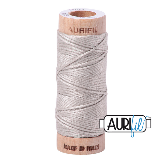 Aurifil Floss 6 Strand Cotton 6724 Moonshine 16m