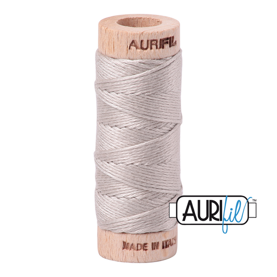 Aurifil Floss 6 Strand Cotton 6725 Moondust 16m