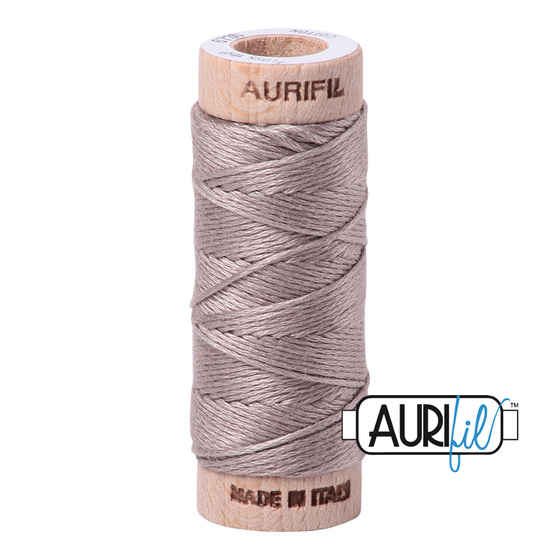 Aurifil Floss 6 Strand Cotton 6730 Steampunk 16m