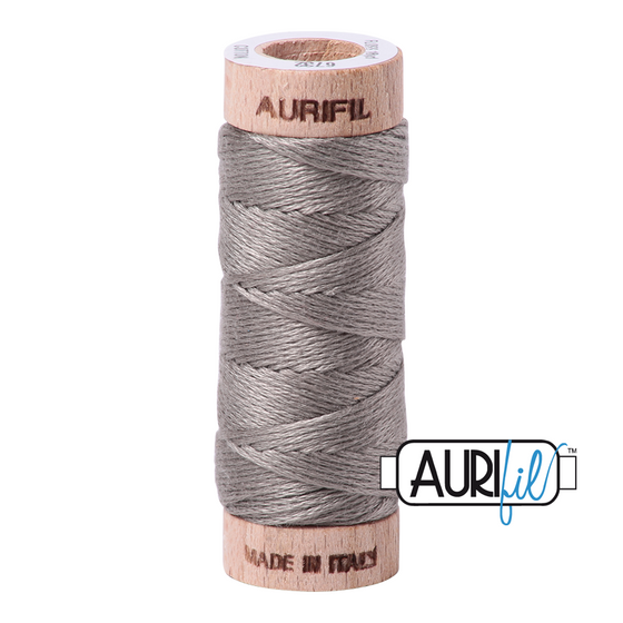 Aurifil Floss 6 Strand Cotton 6732 Earl Gray 16m