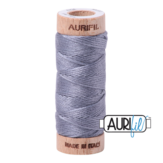 Aurifil Floss 6 Strand Cotton 6734 Swallow 16m