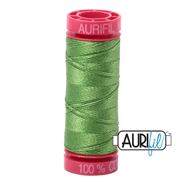 Aurifil 12 1114 Grass Green Small Spool 50m