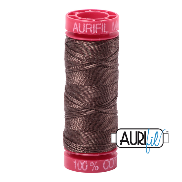 Aurifil 12 1140 Bark Small Spool 50m