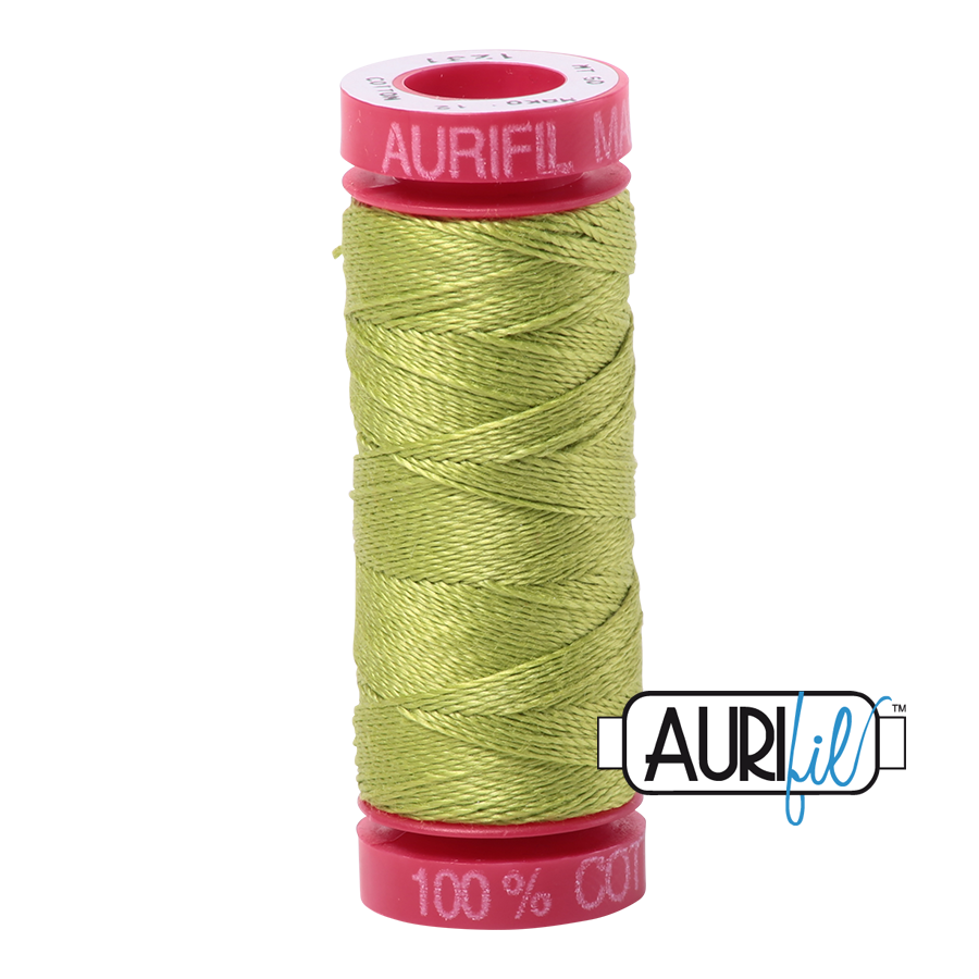 Aurifil 12 1231 Spring Green Small Spool 50m