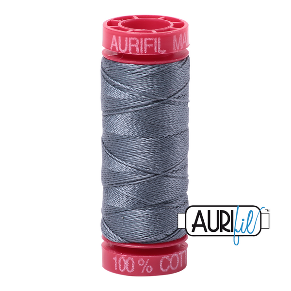 Aurifil 12 1246 Dark Grey Small Spool 50m