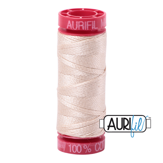 Aurifil 12 2000 Light Stand Small Spool 50m