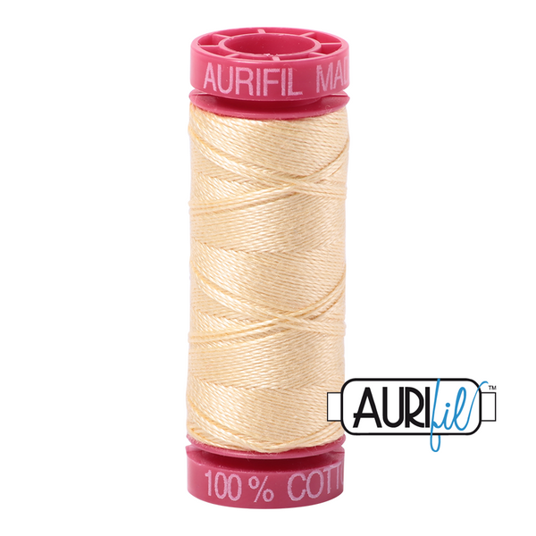 Aurifil 12 2105 Champagne Small Spool 50m