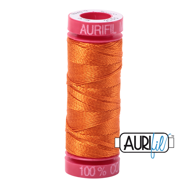 Aurifil 12 2150 Pumpkin Small Spool 50m