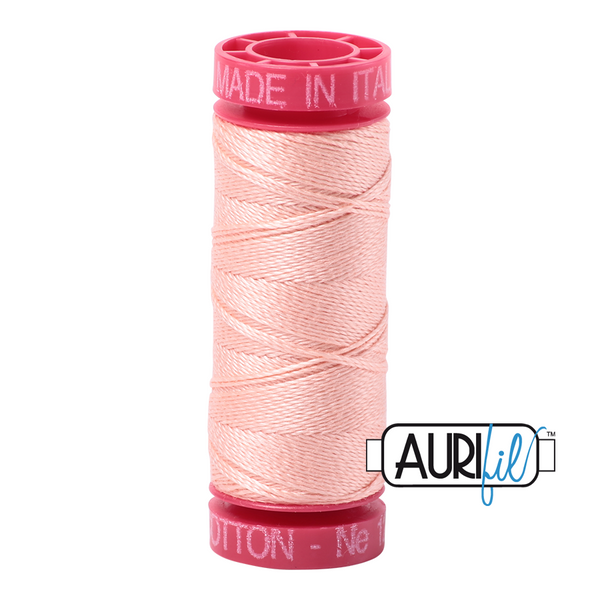 Aurifil 12 2420 Light Blush Small Spool 50m