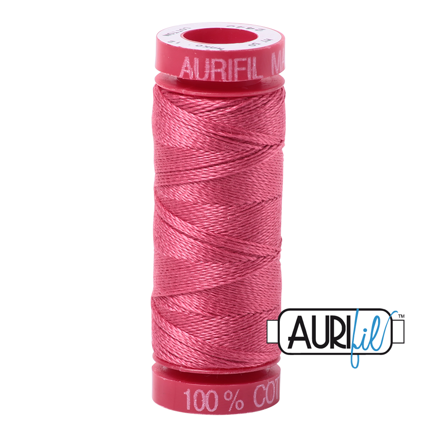 Aurifil 12 2440 Peony Small Spool 50m