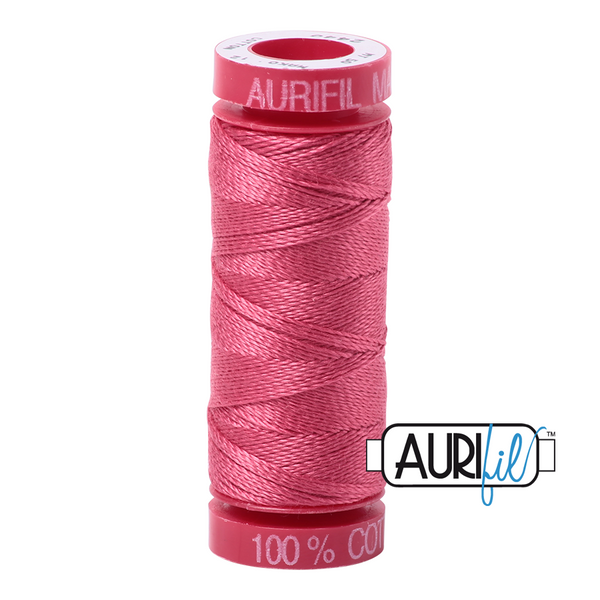 Aurifil 12 2440 Peony Small Spool 50m