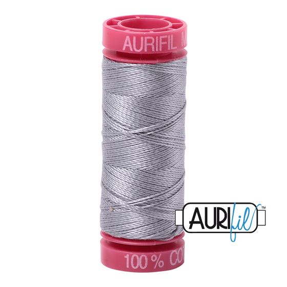 Aurifil 12 2606 Mist Small Spool 50m