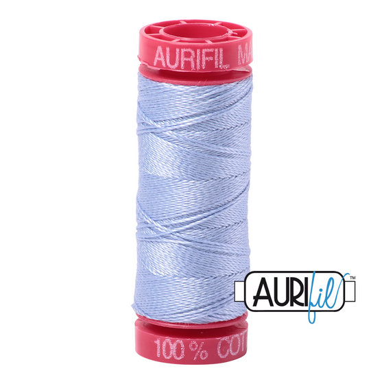 Aurifil 12 2770 Very Light Delft Small Spool 50m