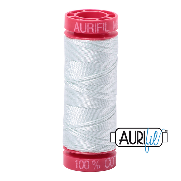 Aurifil 12 2800 Mint Ice Small Spool 50m