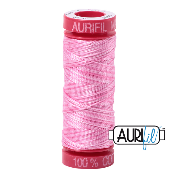 Aurifil 12 3660 Bubblegum Small Spool 50m