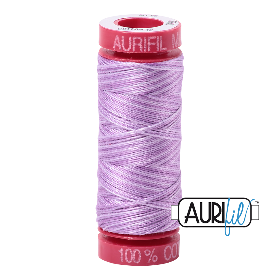 Aurifil 12 3840 French Lilac Small Spool 50m