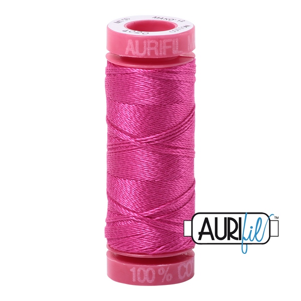 Aurifil 12 4020 Fuchsia Small Spool 50m