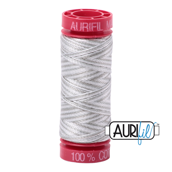 Aurifil 12 4060 Silver Moon Small Spool 50m