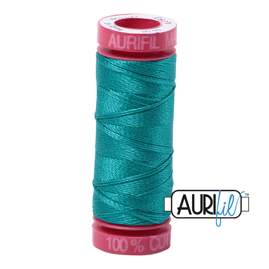 Aurifil 12 4093 Jade Small Spool 50m